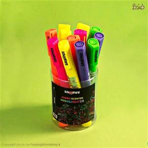 ماژیک علامت گذار اسکول فنس مدل سوپر جامبو عطری