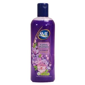 شامپو صدفی اوه بنفش مخصوص موهای معمولی 1000 گرم-Ave shampoo for normal hair 1000 gr Ave Pro-Vitamin Normal Hair Shampoo 1000g