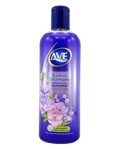 شامپو صدفی اوه بنفش مخصوص موهای معمولی 1000 گرم Ave shampoo for normal hair gr Pro Vitamin Normal Hair Shampoo 1000g 