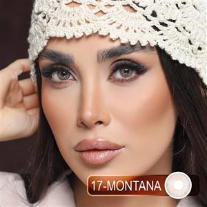 لنز چشم کانفست شماره 17 رنگ MONTANA