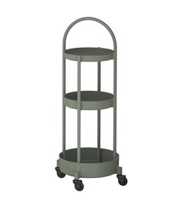 ترولی چرخ‌دار سبز ایکیا JUTTERSBO