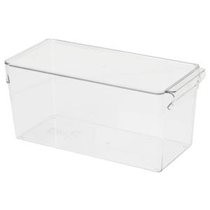 باکس نظم‌دهنده یخچال ایکیا KLIPPKAKTUS شفاف 32x14x14