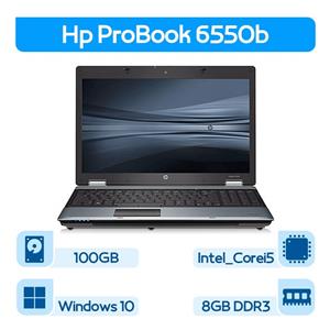 لپتاپ استوک Hp ProBook 6550b نسل 1