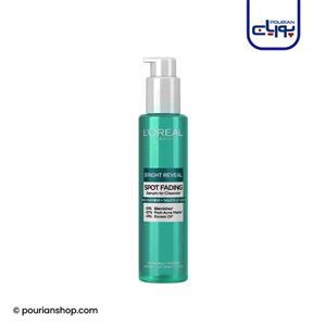 ژل شوینده ضد جوش و ضد لک لورال LOreal Spot Fading حجم 150 میل
