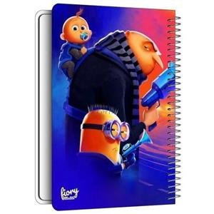 دفتر نقاشی 40 برگ مستر راد طرح من نفرت انگیز