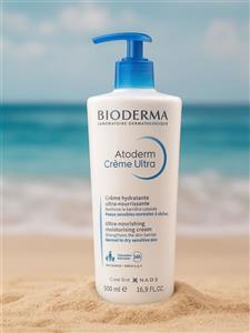 کرم مرطوب‌کننده و التیام‌بخش بایودرما مدل Atoderm Crème Ultra حجم 500 میل
