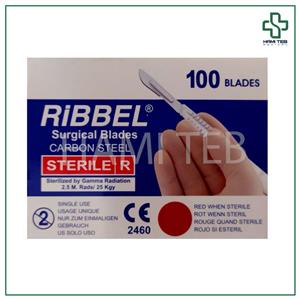 تیغ جراحی سایز 20 ریبل
