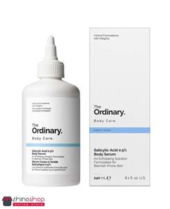 سرم سالیسیلیک اسید بدن اوردینری 240 میل
