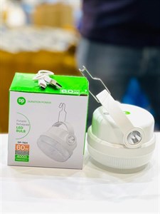چراغ شارژی آویزی دوکاره دی پی مدل DP-7824