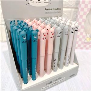 خودکار پاکن دار فانتزی طرح حیوانات 