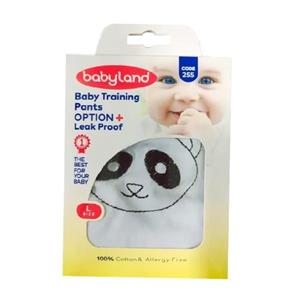 شورت آموزشی کودک بی بی لند رنگ طوسی سایز XL کد 283