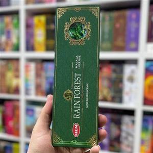 عود شاخه ای دست ساز رین فارست/ جنگل بارانی Rain forest برند هم HEM