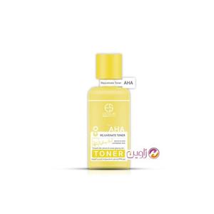 تونر AHA لایه بردار و روشن کننده پوست استلین حجم ۴۰۰ میلی لیتر