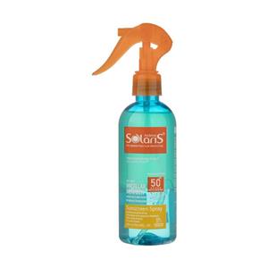 لوسیون دوفازی ضدآفتاب آردن سولاریس مدل Micellar Newgen، حجم 250 میلی‌لیتر