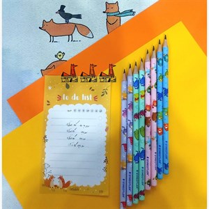 مداد مشکی استدلر مدل Motif Monster