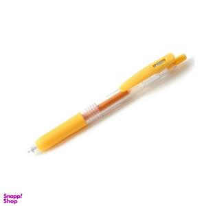 روان نویس فشاری ژل ساراسا کلیپ 0/7 زرد JJB15-Y