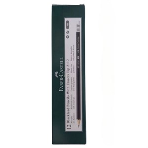 مداد مشکی فابر کاستل مدل HB2112 بسته 12 عددی