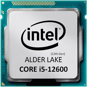 پردازنده کامپیوتر اینتل مدل Core i5-12600 Alder Lake Tray
