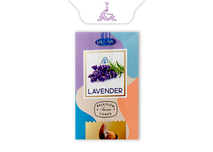 عود آبشاری شرکتی اسطوخودوس Lavender برند اولاس ULLAS