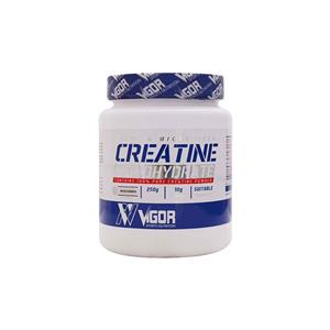 پودر کراتین مونوهیدرات ویگور - 250 گرم