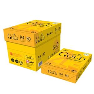 کاغذ پرینتر گلد (Gold) سایز A5 بسته 2500 عددی