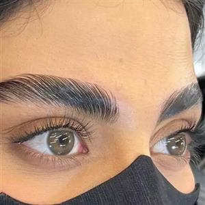 لنز دهب نچرال کاپوچینو رنگ عسلی تیره