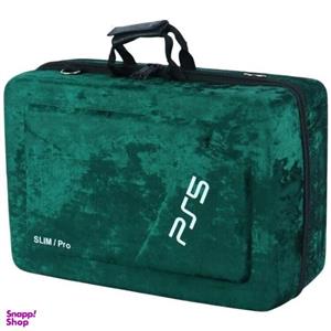 کیف کوله اسلیم و پرو PS5 مشکی مخملی