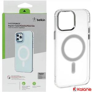 قاب برند BELKIN آیفون 14 پرومکس بیرنگ مگسیف
