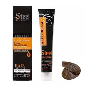 رنگ مو استیل شماره 9.11 حجم 100 میلی لیتر رنگ بلوند دودی خیلی روشن قوی