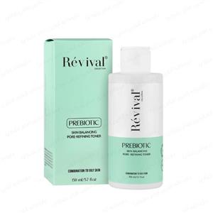محلول پاک کننده منافذ پوست چرب رویوال 150ml