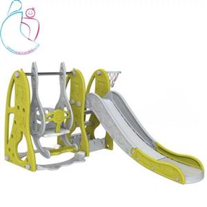 تاب و سرسره کودک مدل ملودی رنگ آبی مامزنینی