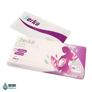 کیت تشخیص سریع بارداری بی بی چک درکا Derka Baby Check 