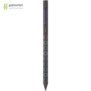 مداد جانبو مدل بلک وود طرح Circle