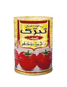 رب گوجه فرنگی تبرک کلیددار نیم کیلویی(24 عددی) 