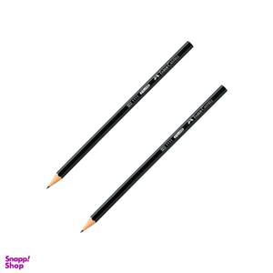 مداد مشکی فابر کستل کد 1111 بسته 2 عددی