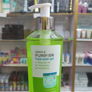ژل شستشوی صورت پوست چرب 200 میل نئودرم | Neuderm Face Wash Gel 200 ML