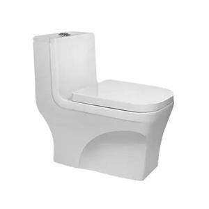 توالت فرنگی مدل کاتیا برند مروارید رنگ سفید