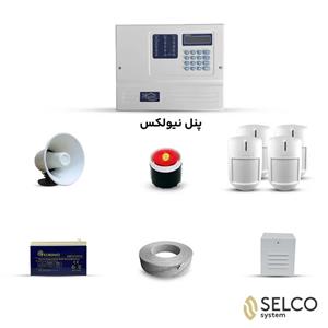 پک دزدگیر نیولکس با 4 چشمی آلفا