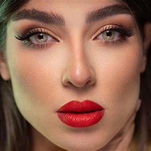 لنز چشم آی ریو کد 17 رنگ MEL GREEN