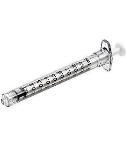 سرنگ شیشه ای BD تک سی سی 