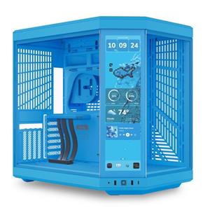 کیس هایت HYTE Y70 BLUEBERRY MILKTOUCH DISPLAY