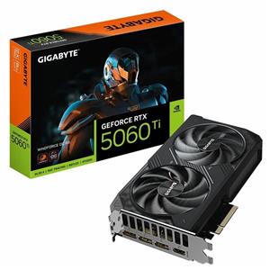 کارت گرافیک گیگابایت مدل GeForce RTX 5060 TI WINDFORCE OC 8G