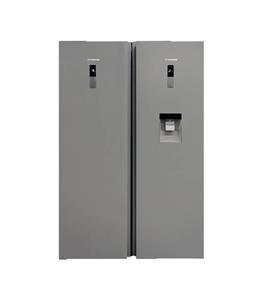 یخچال فریزر دوقلوی ایکس ویژن مدل KTR630-KTF630 سیلور