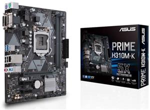 مادربرد ایسوس مدل PRIME H310M-K DDR4