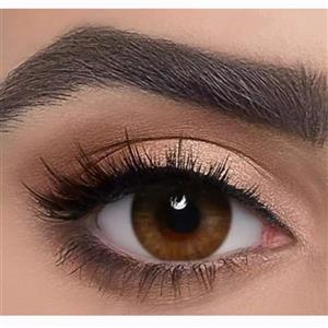 لنز  چشم عسلی طرح کت ای دهب  Dahab Gold cat eye