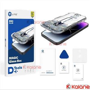 گلس آیفون 16 پرو مکس برند LITO مدل D TOOLS
