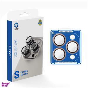 گلس لنز آیفون 16 پرو مکس برند LITO