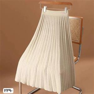 دامن ریز بافت وارداتی نرم و لطیف