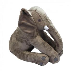 عروسک طرح فیل بالشتی مدل mommy elephant ارتفاع 40 سانتی متر