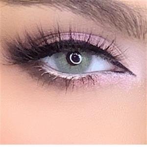 لنز چشم طوسی با میکس سبز عسلی بدون دور  آیس کالرIce Color venus 